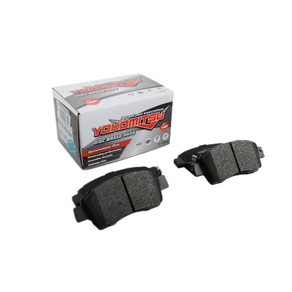 PASTILLAS DE FRENO SEMI METALICAS YARIS 1999 / 2005 - YOKOMITSU